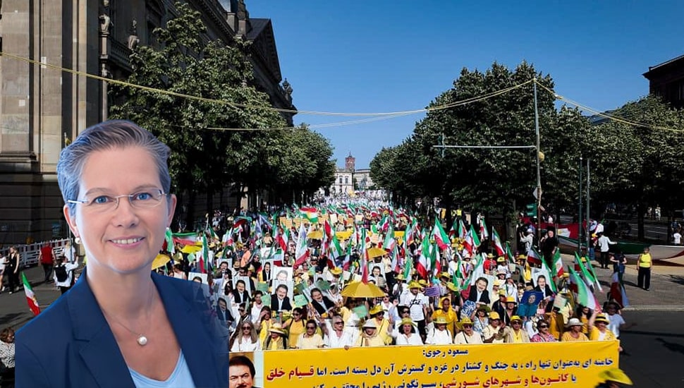 ديانا شتكر: ندعم خطة مريم رجوي لمستقبل إيران