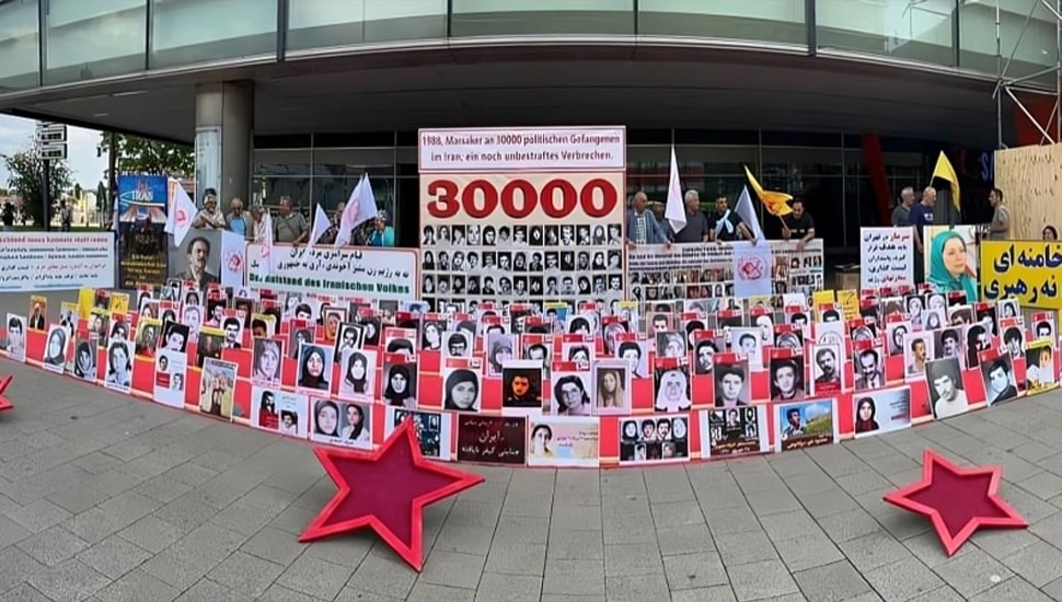 تقرير مصور – أنشطة الإيرانيين في باريس وإيسن وستوكهولم وبرلين وهامبورغ وبروكسل