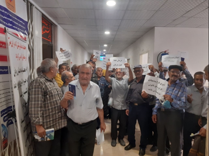 استمرار الاحتجاجات في إيران