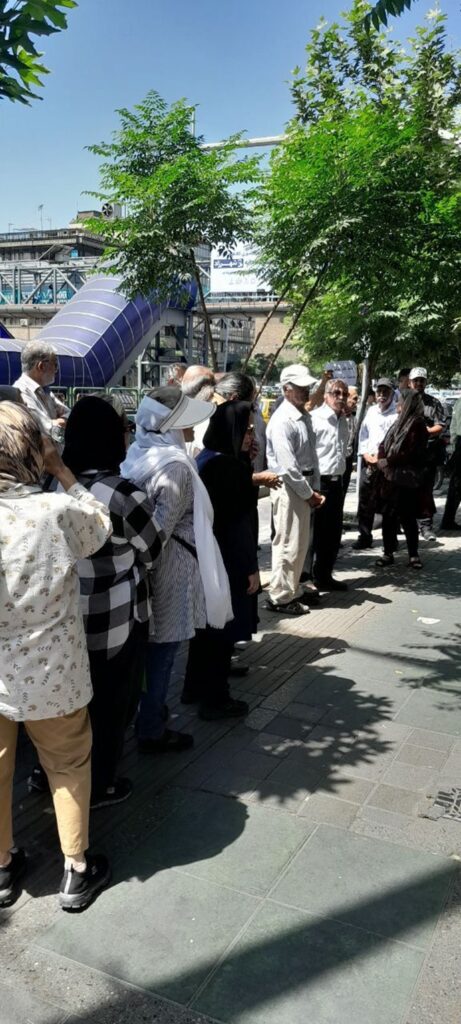 استمرار الاحتجاجات في إيران