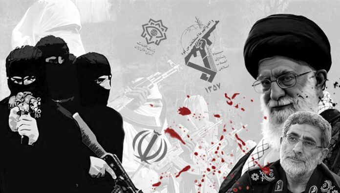 الحرس الإيراني يدفع تکالیف العمليات العسكرية للقاعدة في الشرق الأوسط 