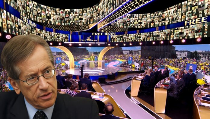 السيناتور جوليو تيرزي: يجب القضاء على النظام الإرهابي الحاكم في إيران