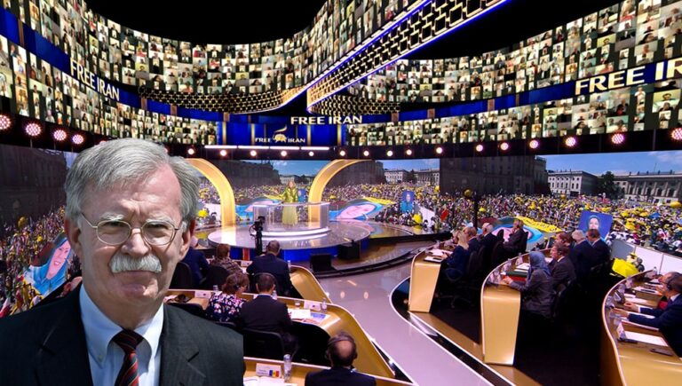 جون بولتون: يجب على الولايات المتحدة  إعلان  سياسة واضحة  للإطاحة  بالنظام الإيراني