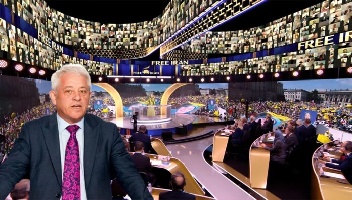 رئيس البرلمان البريطاني السابق:  خطة السيدة مريم رجوي رؤية شاملة وديمقراطية لمستقبل إيران