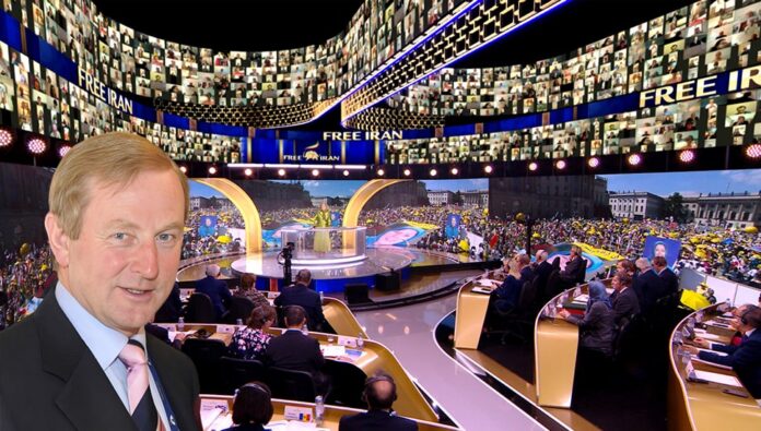 رئيس الوزراء الأيرلندي السابق: حملتنا من أجل إيران حرة يجب أن تكون بلا هوادة