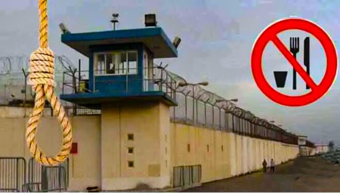 سجناء سياسيون يضربون عن الطعام في سجون مختلفة في إيران