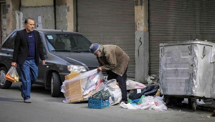 الفقر المنتشر في إيران: واقع صارخ