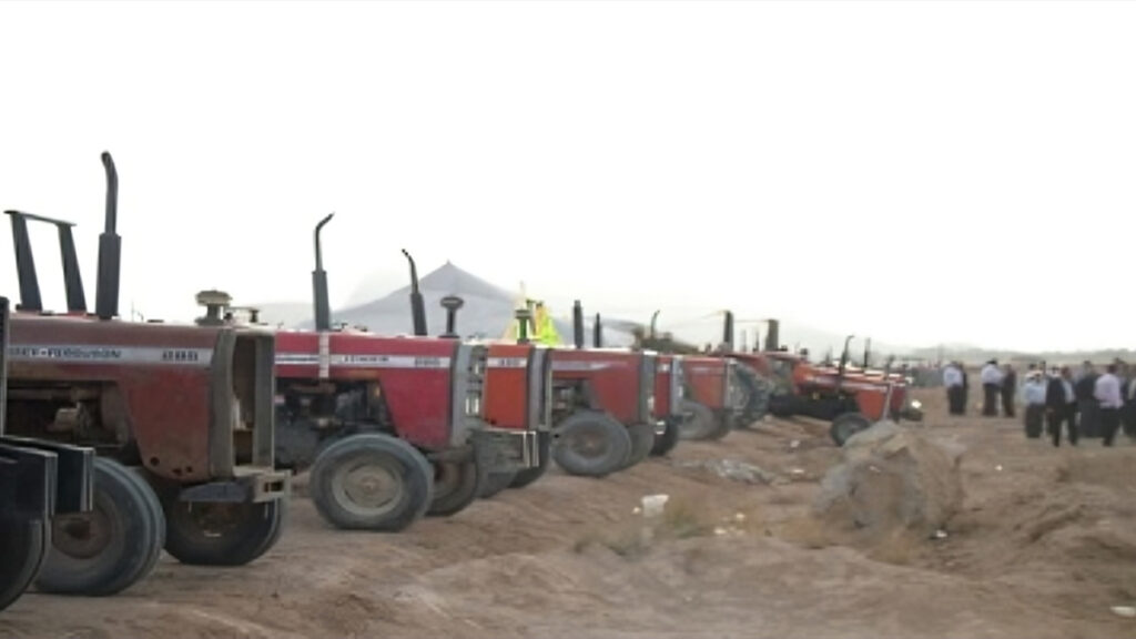 إيران -استمرار احتجاجات مزارعي اصفهان للاسبوع الثاني على التوالي