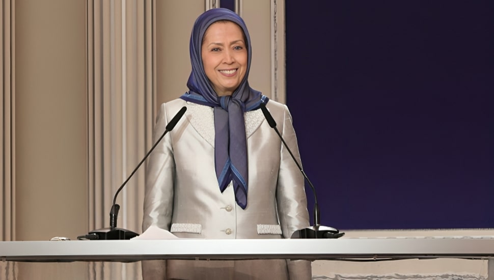 مريم رجوي: ضرورة تغيير السياسة الدولية تجاه نظام الملالي