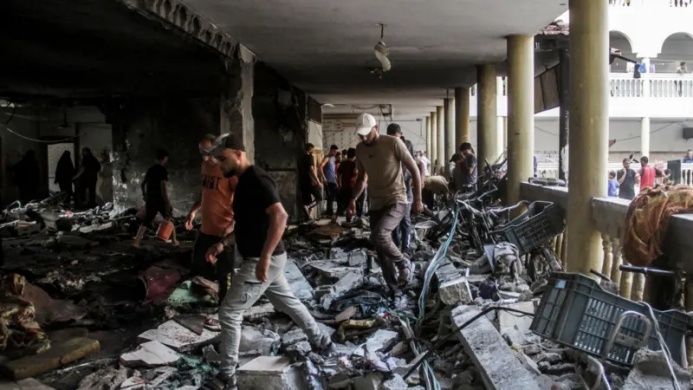 مقررة أممية تتهم إسرائيل بارتكاب إبادة جماعية بعد قصف مدرسة في غزة