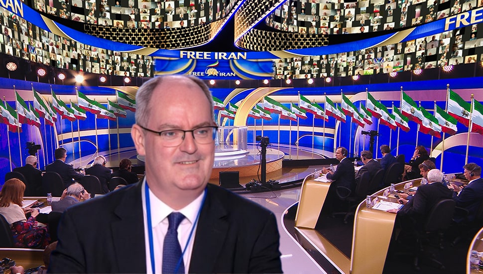 السناتور جيري هورغان: الشعب الإيراني بقيادة السيدة مريم رجوي أكد مرارًا أن من مسؤوليته إسقاط النظام على عاتق الشعب و مقاومته المنظمة