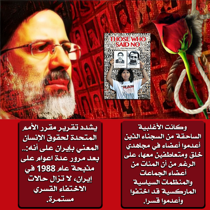 المقرر الخاص للأمم المتحدة جاويد رحمن - إنفوجرافيك - (قسم ثانية)