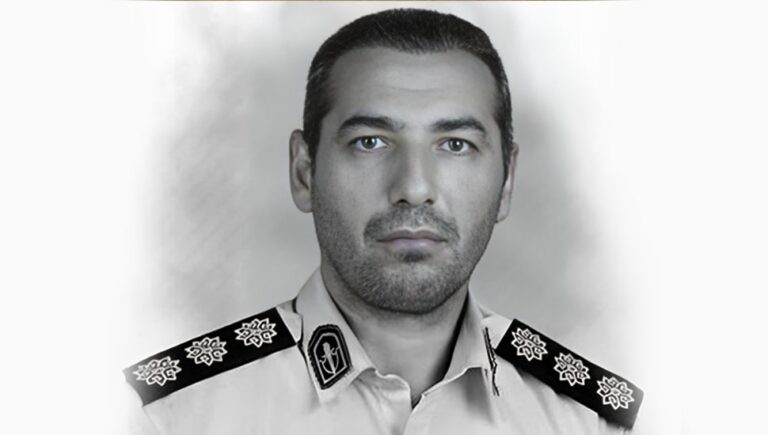 مقتل عقيد  في الشرطة في مدينة ملكان في إيران   