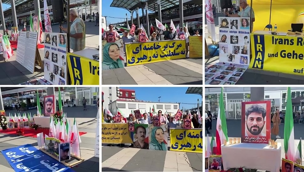 مظاهرات للإيرانيين في أوسلو وباريس ولاهاي وفيينا وبرلين ودوسلدورف بألمانيا
