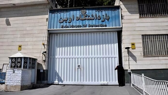 احتجاج السجينات السياسيات في سجن إيفين على إعدام ناشط كردي وهجوم السلطات الأمنية