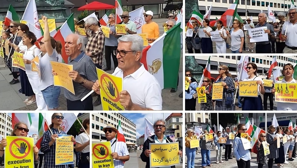 تقرير مصور - إيرانيون يتظاهرون في بلدان مختلفة تضامنا مع الانتفاضة الوطنية في إيران