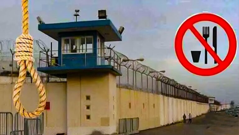 السجناء السياسيون في إيران يضربون عن الطعام في الأسبوع 29 من حملة  “ثلاثاءات لا للإعدام”