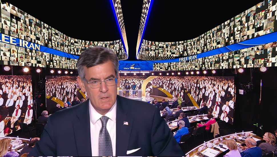 ميتشل ريس: النظام الإيراني يعيش ظروفا هشة وهو يخاف