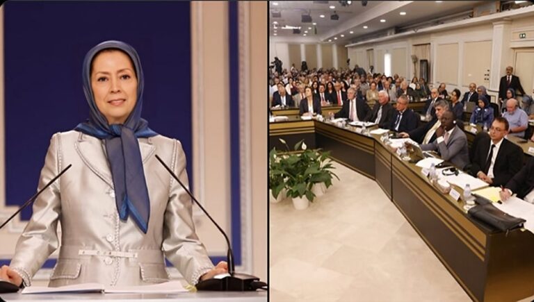 مؤتمر دولي حول الفظائع والإبادة الجماعية في مذبحة عام 1988 في إيران