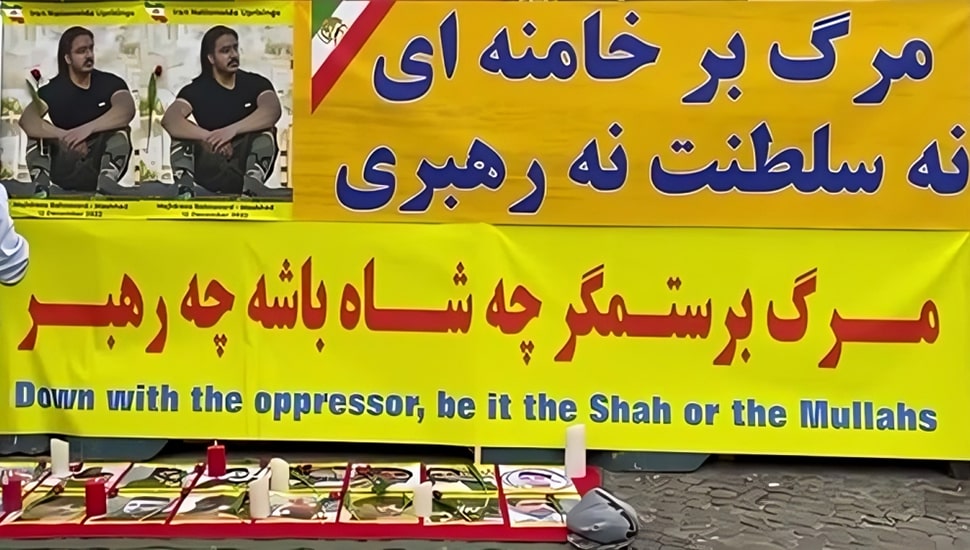 كوبنهاغن - معرض لصور شهداء مذبحة 1988