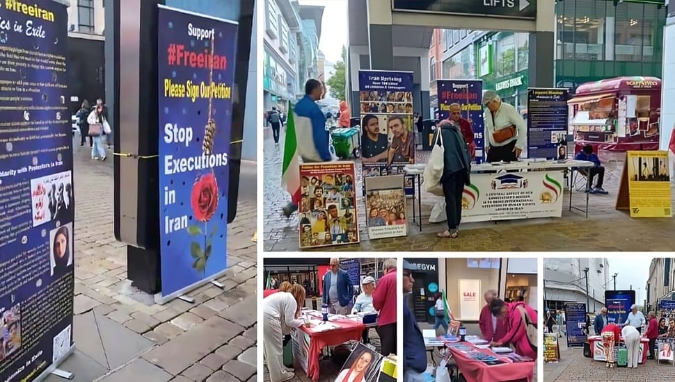 تقرير مصور - الإيرانيون يتظاهرون في دول مختلفة ضد نظام الملالي