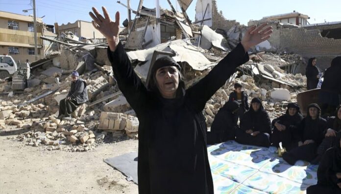 الكوارث الطبيعية والكوارث من صنع الإنسان في إيران