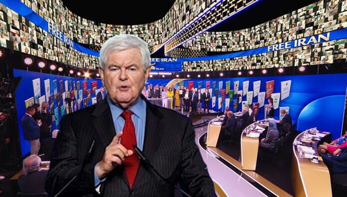 رئيس مجلس النواب الأمريكي السابق: نحن في نقطة تحول حقيقية والنظام الإيراني يتعرض لضغوط متزايدة