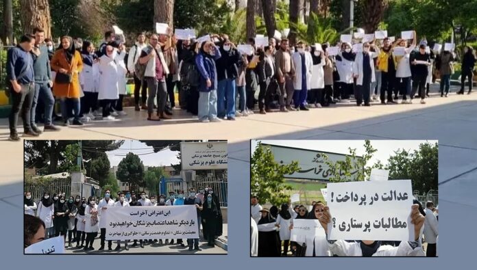 أزمة حكومة بزشکیان: مقاومة في مواجهة الانهيار المتوقع وزيادة الاحتجاجات