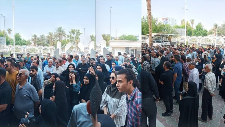 تصاعد الاحتجاجات الشعبية والعمالية في إيران وسط أزمة متفاقمة