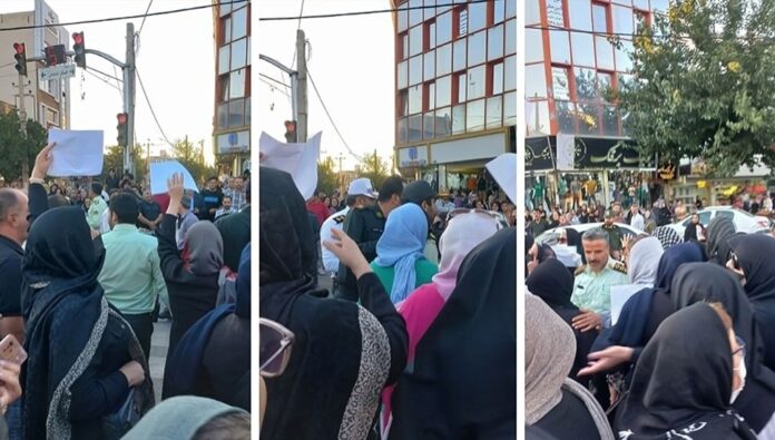 تجمعات احتجاجیة في ایران – الجمعة 16أغسطس