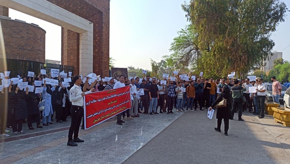 احتجاجات كوادر التمريض في إيران تتوسع