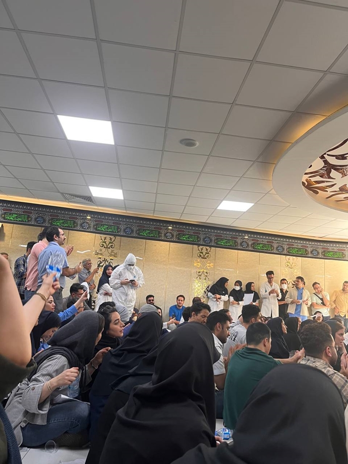 إيران - تجمعات احتجاجية كبيرة للممرضين والممرضات في مدينتي مشهد وأراك