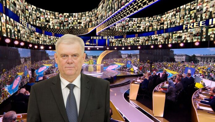 قاضي المحكمة الأوروبية لحقوق الإنسان: النظام الإيراني يحاول استغلال القانون وتوسيع نطاق قمعها