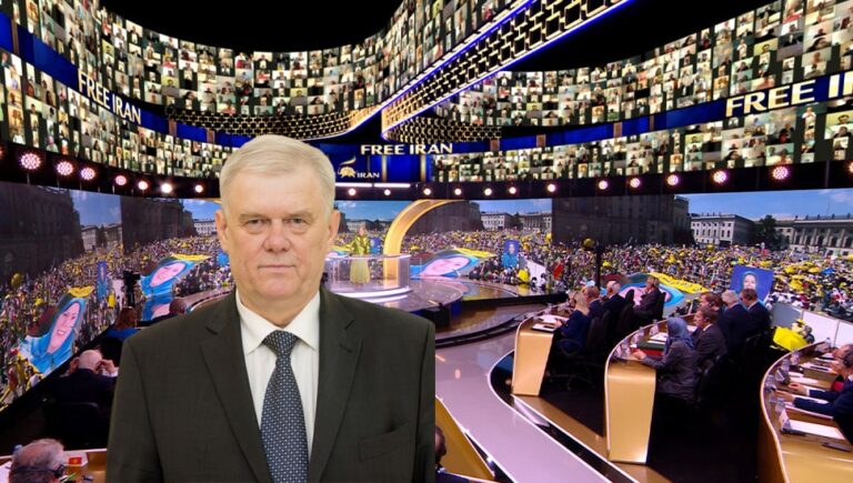 قاضي المحكمة الأوروبية لحقوق الإنسان: النظام الإيراني يحاول استغلال القانون وتوسيع نطاق قمعها