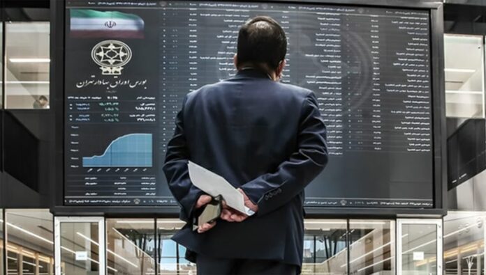 مؤشر بورصة طهران ينخفض عشرين مرة خلال الـ 24 يوما الماضية