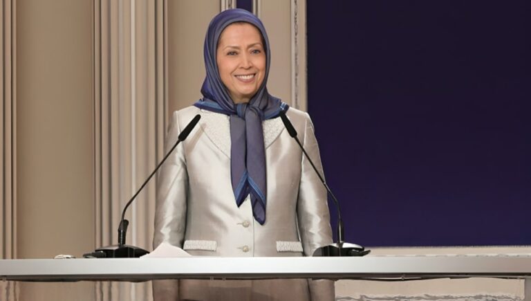 مريم رجوي: ضرورة تغيير السياسة الدولية تجاه نظام الملالي