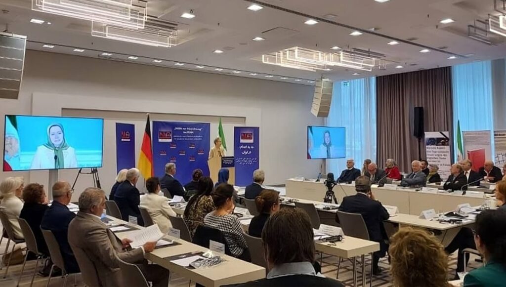 مؤتمر برلين يدعو إلى تحرك دولي ضد انتهاكات إيران لحقوق الإنسان