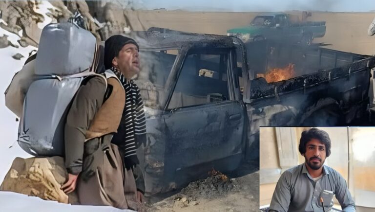 القتل اليومي للعتالين وناقلی الوقود في إيران