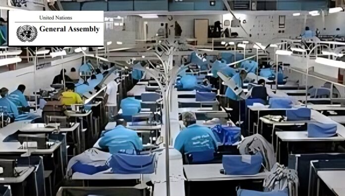 الأمم المتحدة: العمل القسري للسجناء في إيران عبودية معاصرة