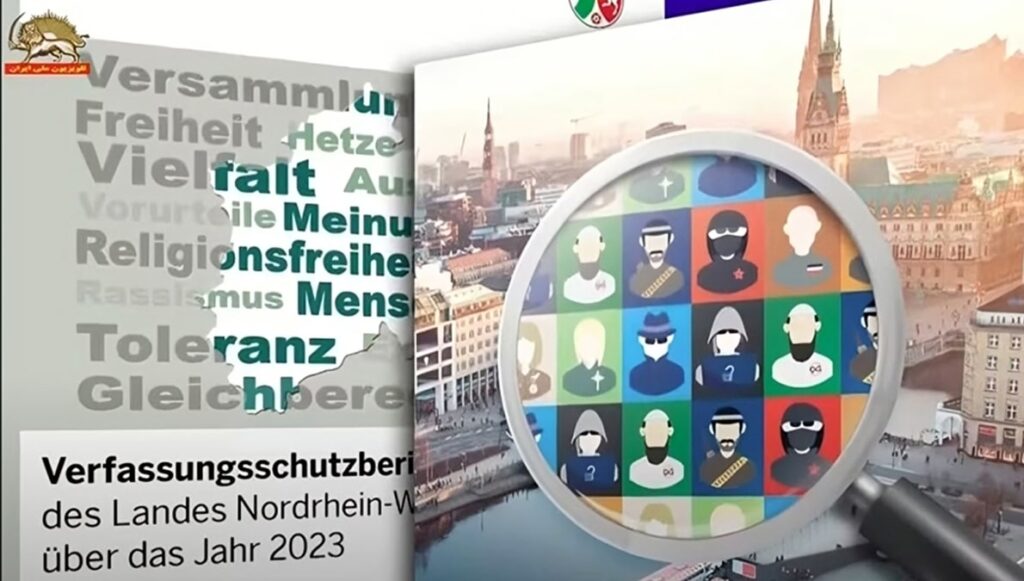 مكتب حماية الدستور في هسن بألمانيا: تركيز المخابرات الإيرانية على منظمة مجاهدي خلق الإيرانية