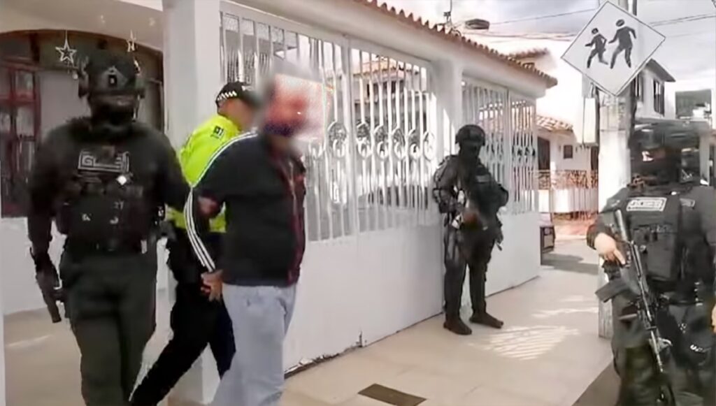 اعتقال عضو بارز من عائلة مرتبطة بحزب الله في كولومبيا بتهمة تمويل الجماعة المسلحة