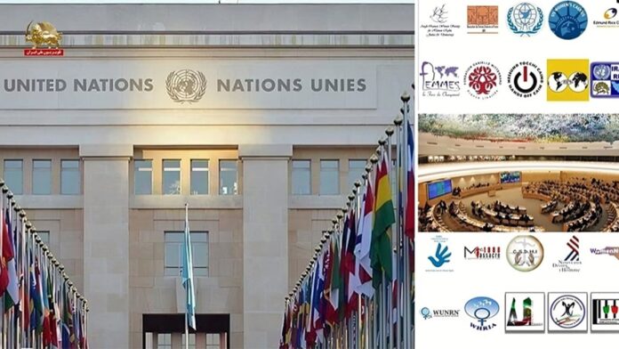 تقرير لـ 9 منظمات غير حكومية: انتهاكات جسيمة لحقوق الإنسان في إيران