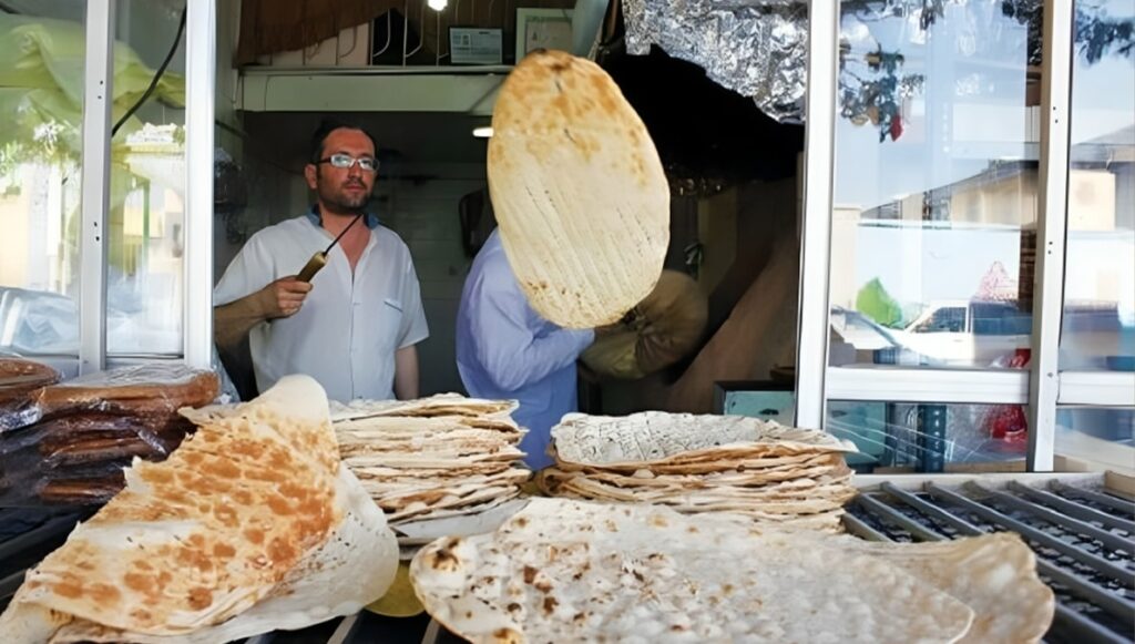 ارتفاع أسعار الخبز في طهران بنسبة 66%