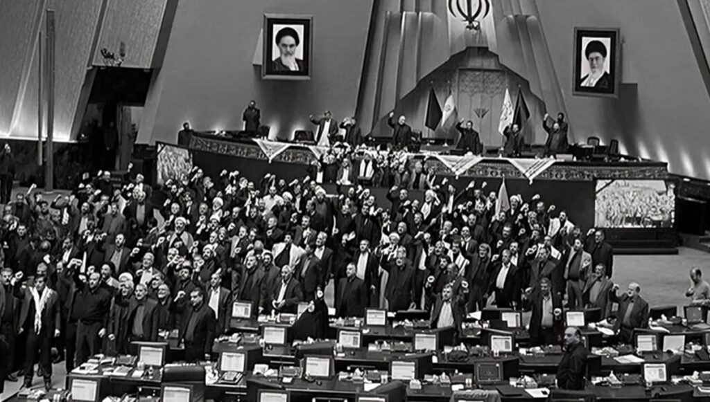 توتر في برلمان نظام الملالي: احتجاج على عدم رد فعل النظام بعد مقتل قاسم سليماني وحسن نصر الله