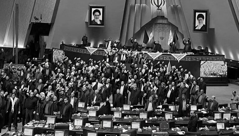 توتر في برلمان نظام الملالي: احتجاج على عدم رد فعل النظام بعد مقتل قاسم سليماني وحسن نصر الله 