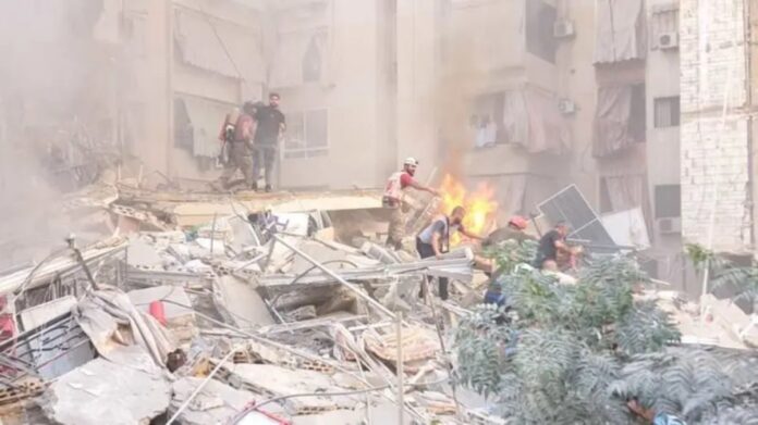 مقتل إبراهيم عقيل، القيادي البارز في حزب الله، في غارة جوية إسرائيلية على بيروت