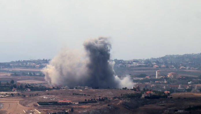 غارات إسرائيلية على لبنان بأكثر من 274 قتيلا