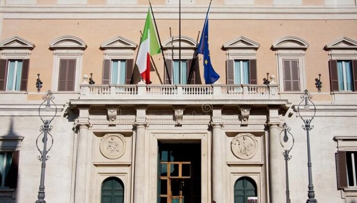 مؤتمر في البرلمان الإيطالي: 