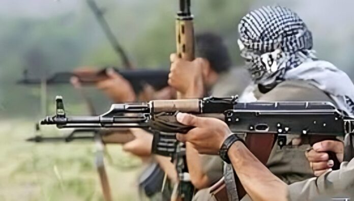 عمليات مسلحة لجيش العدل والهجمات على مركبتين للوحدة الخاصة في مدينة راسك