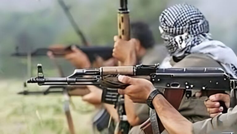 عمليات مسلحة لجيش العدل والهجمات على مركبتين للوحدة الخاصة في مدينة راسك